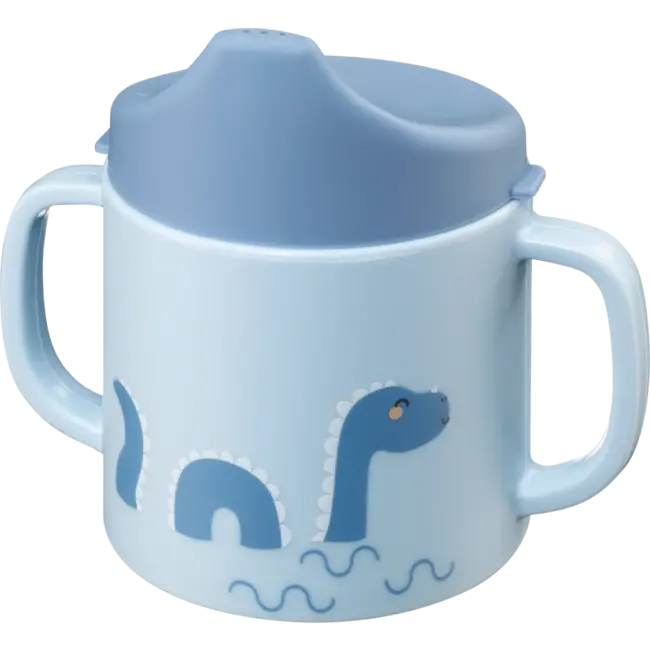 babylove Polypropyleen Blauwe Drinkbeker 1 St
