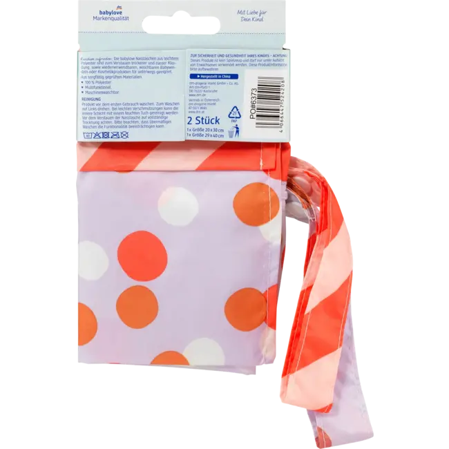 babylove Roze natte tassenset 2 St