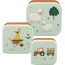 babylove Snackboxen Groen, 3-delig 1 St