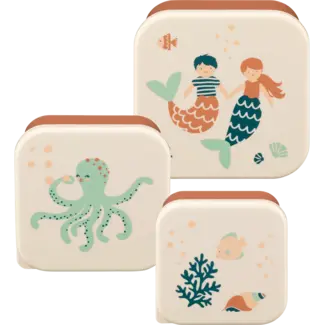 Babylove babylove Snackboxen Roze, 3-delig