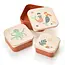 babylove Snackboxen Roze, 3-delig 1 St
