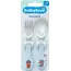 babylove Eetleerbestek, Blauw 1 St