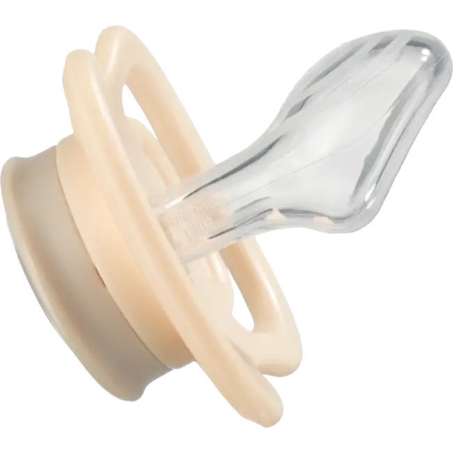 babylove Fopspeen Air Siliconen Anatomisch, Bruin/groen, Maat 3, Vanaf 16 Maanden 2 St