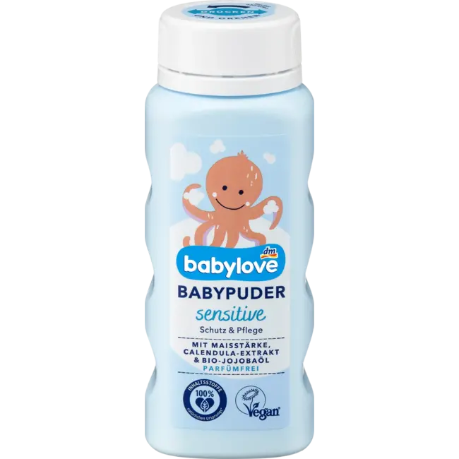 babylove Babypoeder Gevoelig 100 g