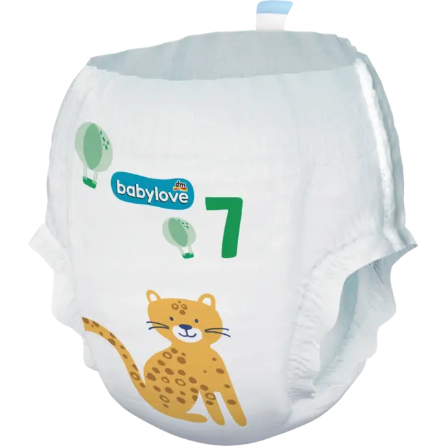 babylove Babybroekje Premium Gr. 7, XXL, 18+ Kg 18 St