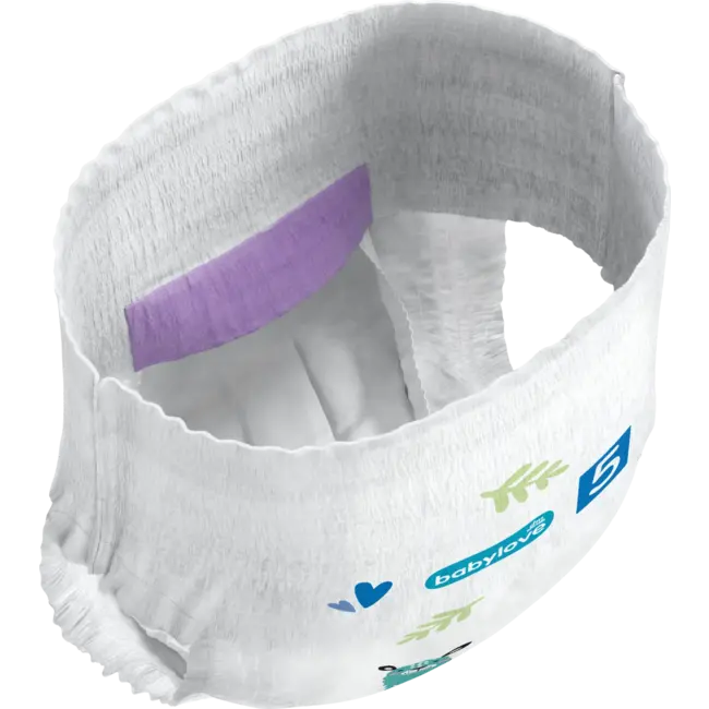 babylove Babybroekje Premium Gr. 7, XXL, 18+ Kg 18 St