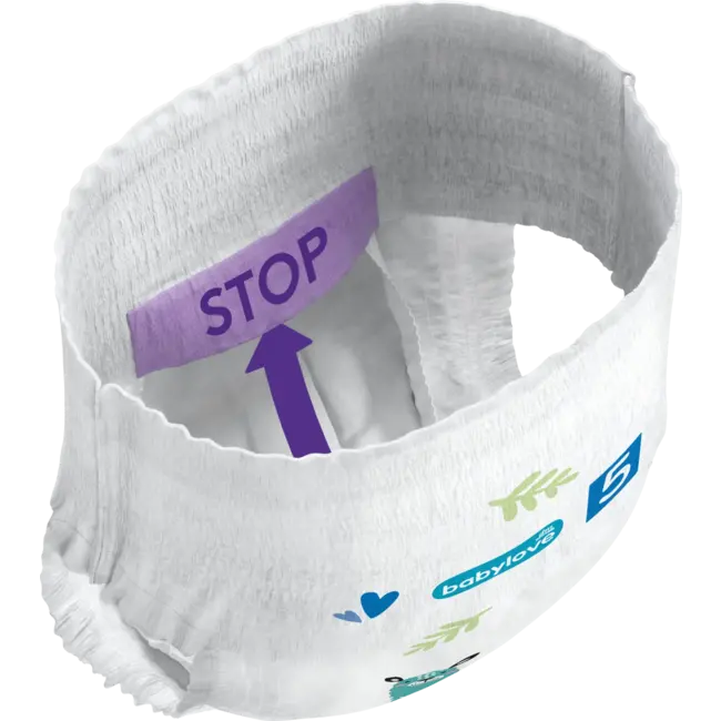 babylove Babybroekje Premium Gr. 7, XXL, 18+ Kg 18 St