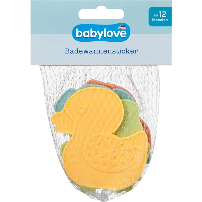 babylove Badsticker 4 St