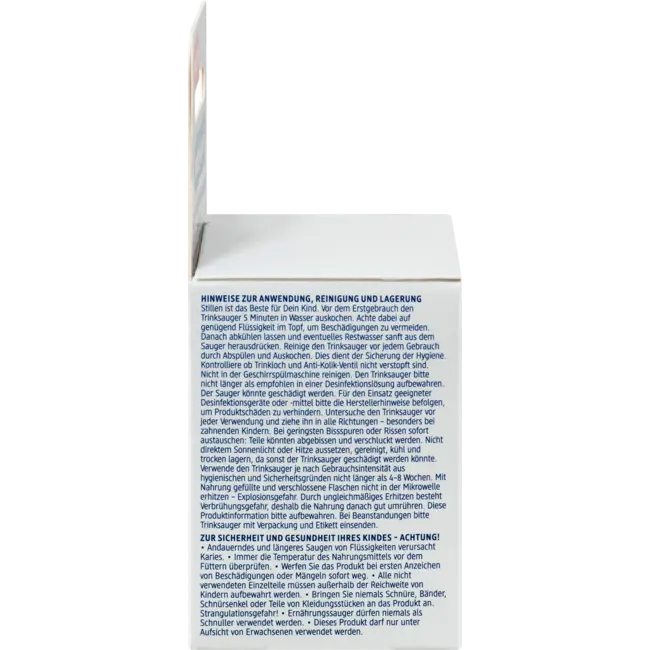 babylove Drinkspeen Wijde Hals Siliconen Rond Universele Maat M, Vanaf De Geboorte 2 St