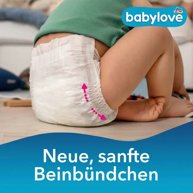 babylove Windeln Premium Gr. 7 XXL 16+ Kg 30 St