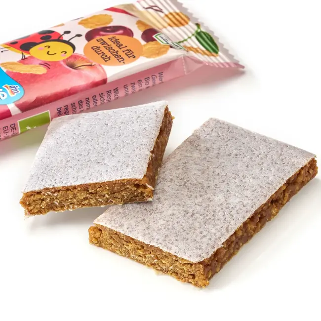 babylove Krokante Reep Appel-kersen Vanaf 1 Jaar 25 g