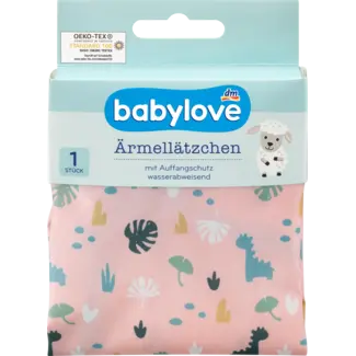 Babylove babylove Mouw Slabbetje Dino Roze