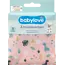 babylove Mouw Slabbetje Dino Roze 1 St