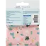 babylove Mouw Slabbetje Dino Roze 1 St