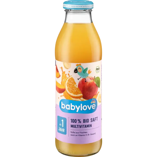 babylove Sap Multivitamine Vanaf 1 Jaar 500 ml