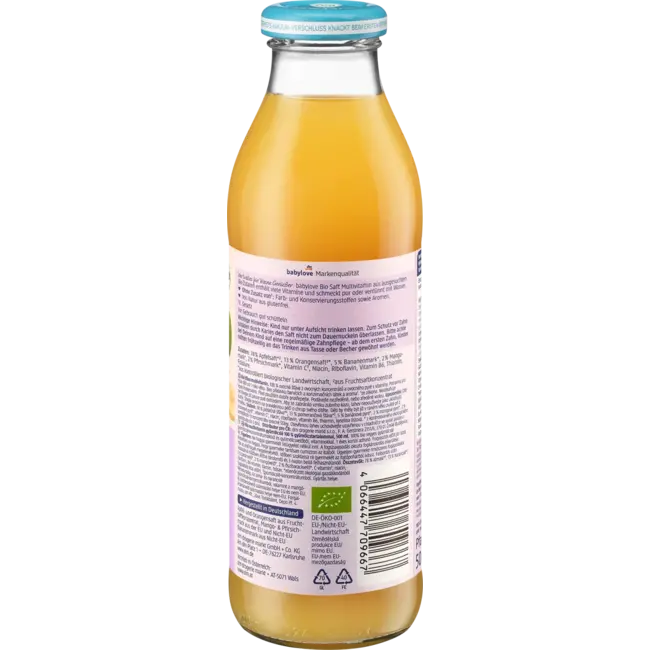 babylove Sap Multivitamine Vanaf 1 Jaar 500 ml