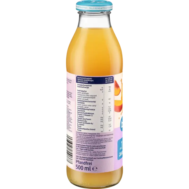 babylove Sap Multivitamine Vanaf 1 Jaar 500 ml