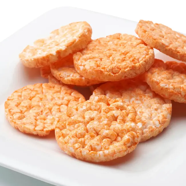 babylove Babysnack Rijstwafels Appel & Wortel, Vanaf 8 Maanden 35 g