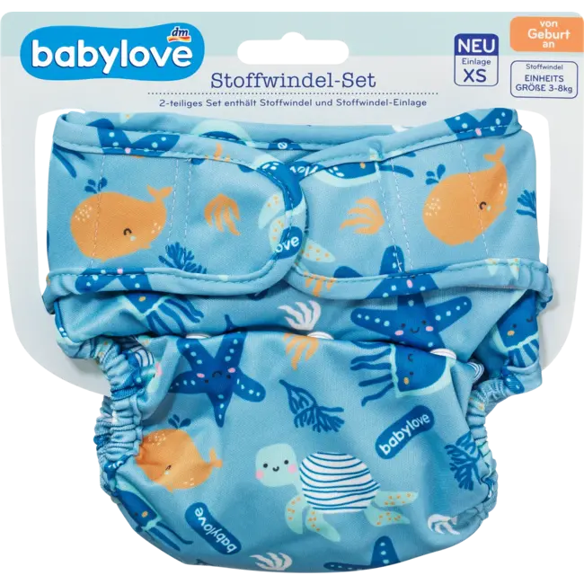 babylove Stoffen Luierset Onderwaterwereld 1 St