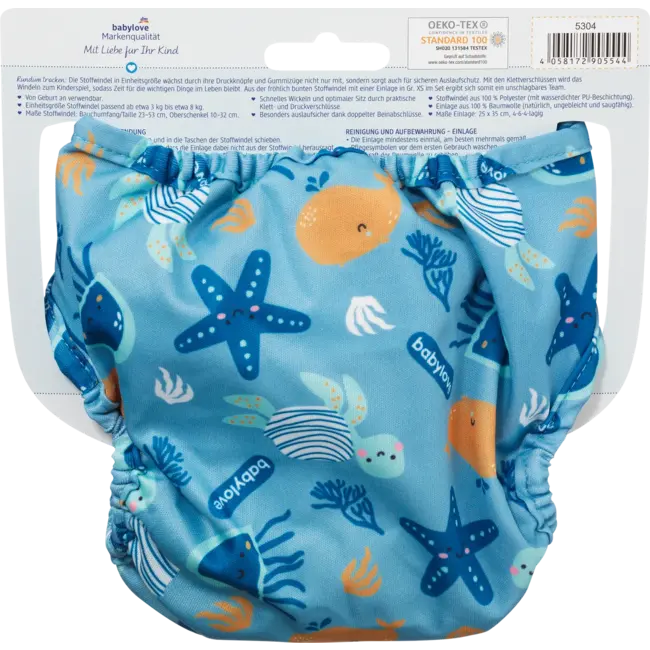 babylove Stoffen Luierset Onderwaterwereld 1 St