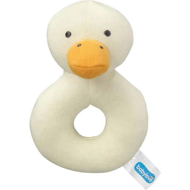 babylove Stoff-handrassel Ente 1 St