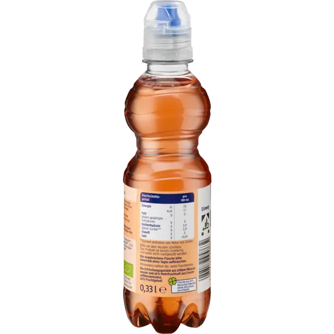 babylove Sap & Water Appelbosvruchten 330 ml