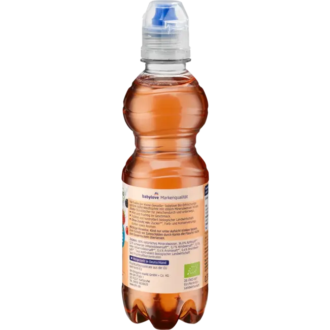 babylove Sap & Water Appelbosvruchten 330 ml