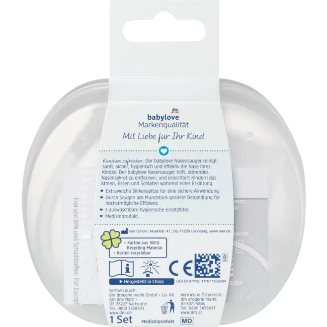 babylove Nasensauger 1 St