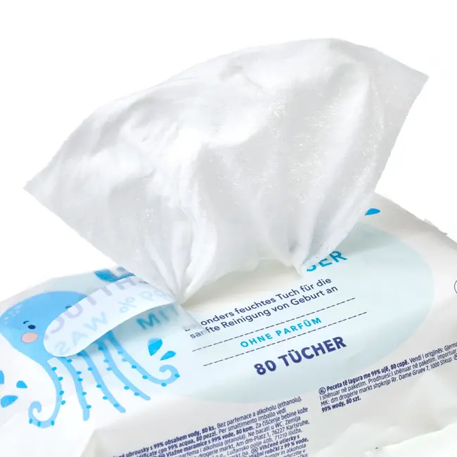 babylove Natte Doekjes Met 99% Water (4x80 St) 320 St