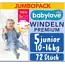 babylove Windeln Premium Gr. 5 Junior (10-16 Kg), Jumbo Pack 72 St