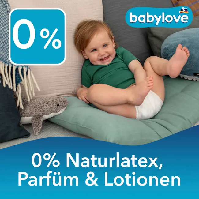 babylove Windeln Premium Gr. 6, XL, 15-20 Kg 32 St