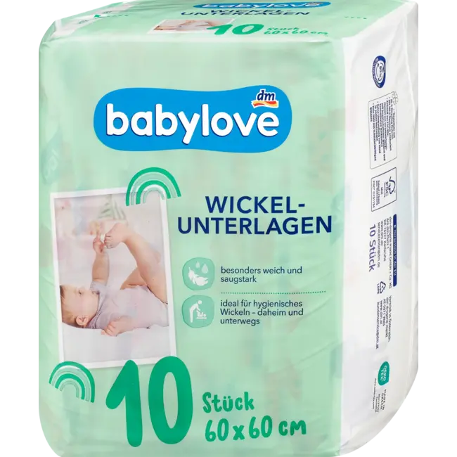 babylove Aankleedkussens 10 St