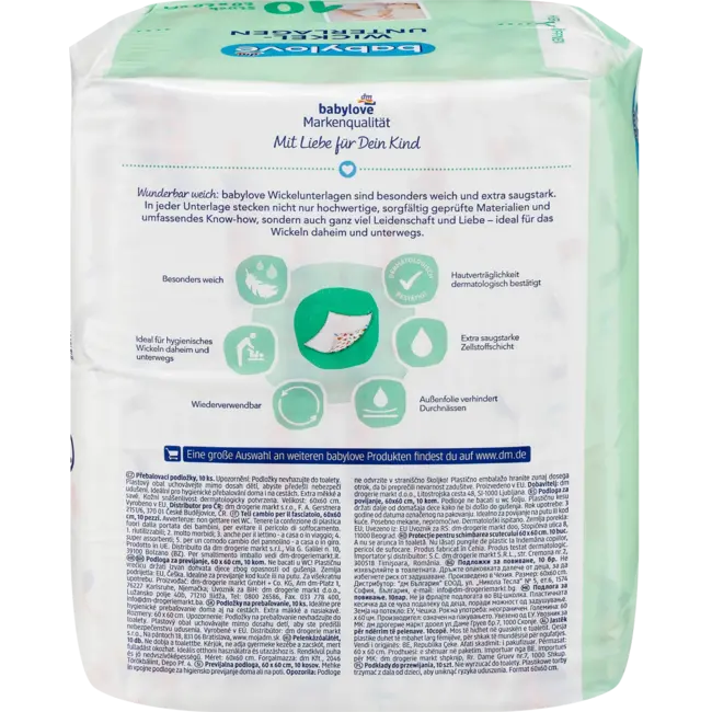 babylove Aankleedkussens 10 St