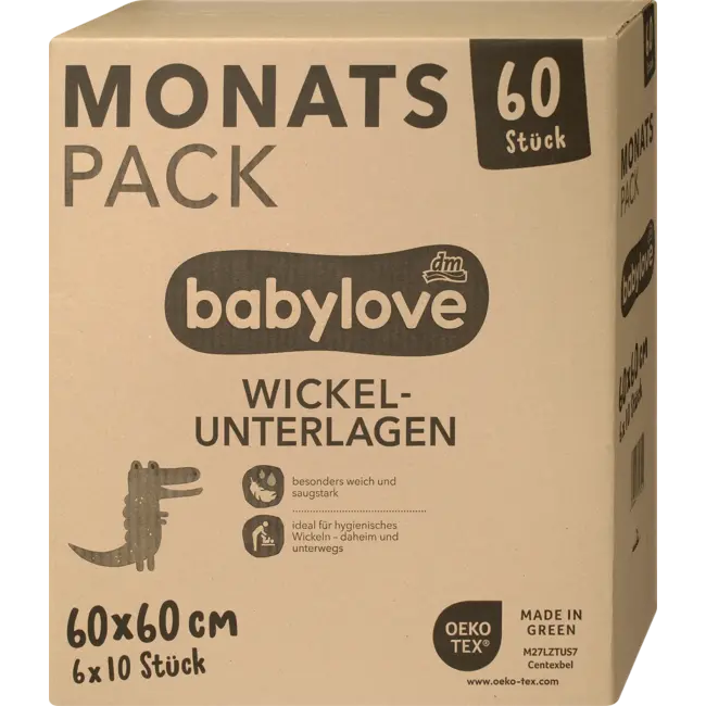 babylove Aankleedkussens 60 St