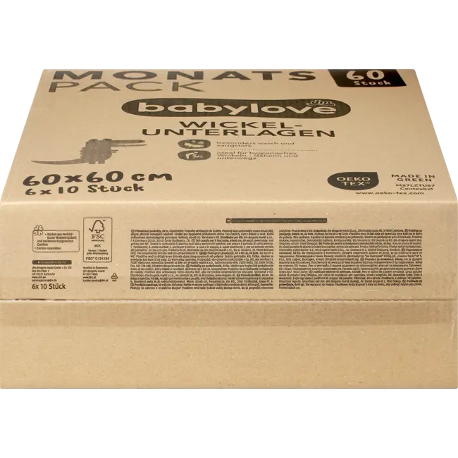 babylove Aankleedkussens 60 St