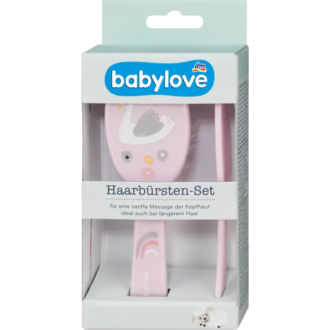 babylove Borstelset Zwaan 1 St