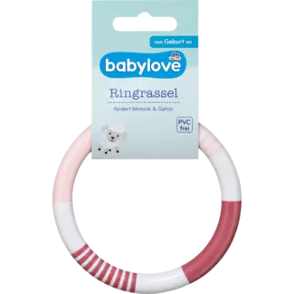 Babylove babylove Roze Ringrassel