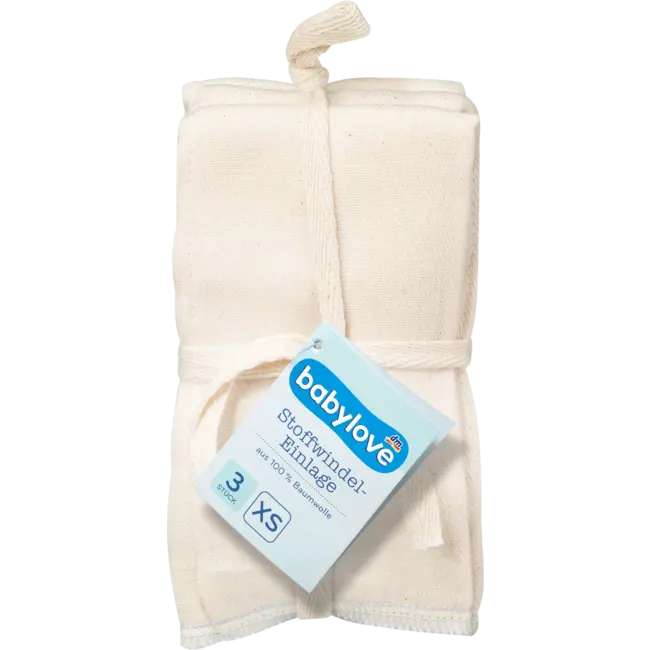 babylove Luierinlegzool, Maat XS 3 St