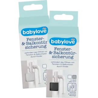 Babylove babylove Raam- En Balkondeurbeveiliging