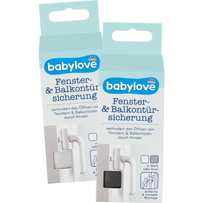 babylove Raam- En Balkondeurbeveiliging 1 St