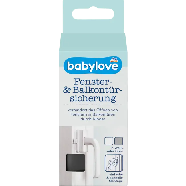 babylove Raam- En Balkondeurbeveiliging 1 St