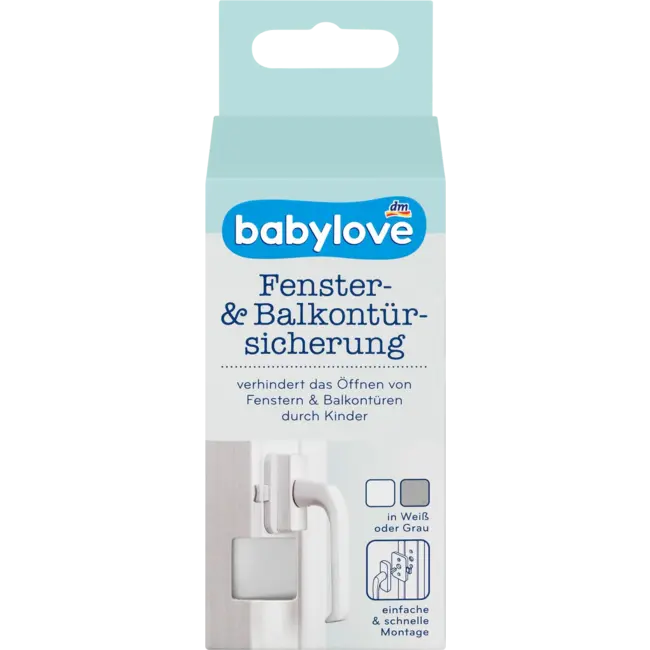 babylove Raam- En Balkondeurbeveiliging 1 St