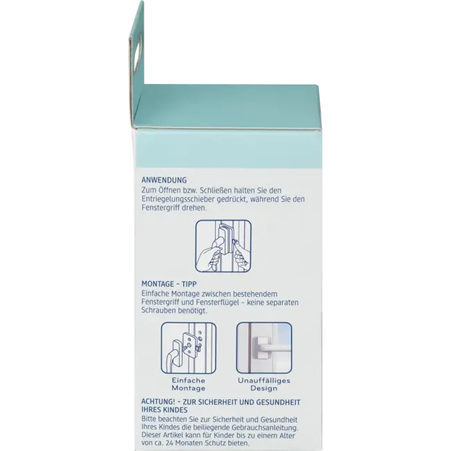 babylove Raam- En Balkondeurbeveiliging 1 St