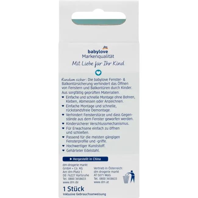 babylove Raam- En Balkondeurbeveiliging 1 St