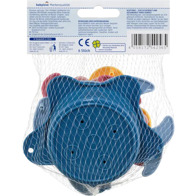 babylove Speelbeker 1 St