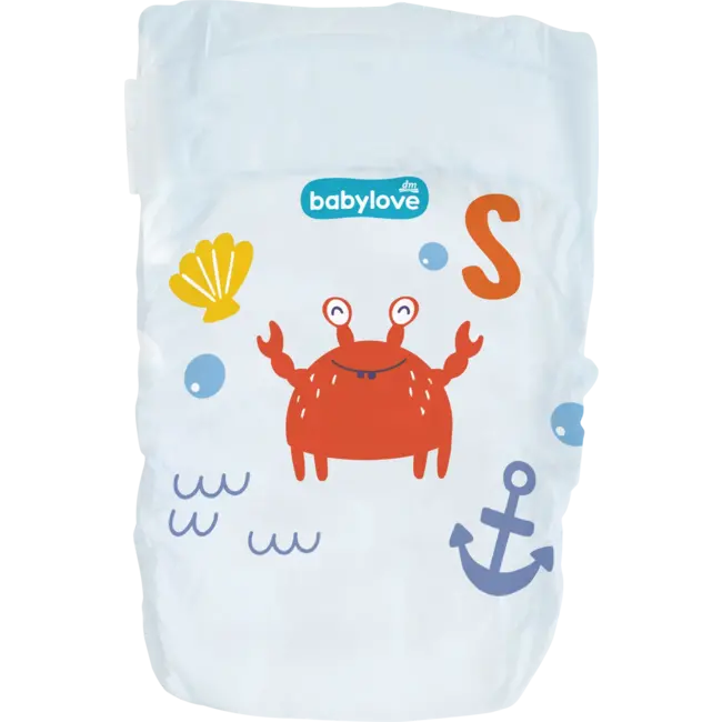 babylove Zwemluiers Gr.s (4-9 Kg) 12 St