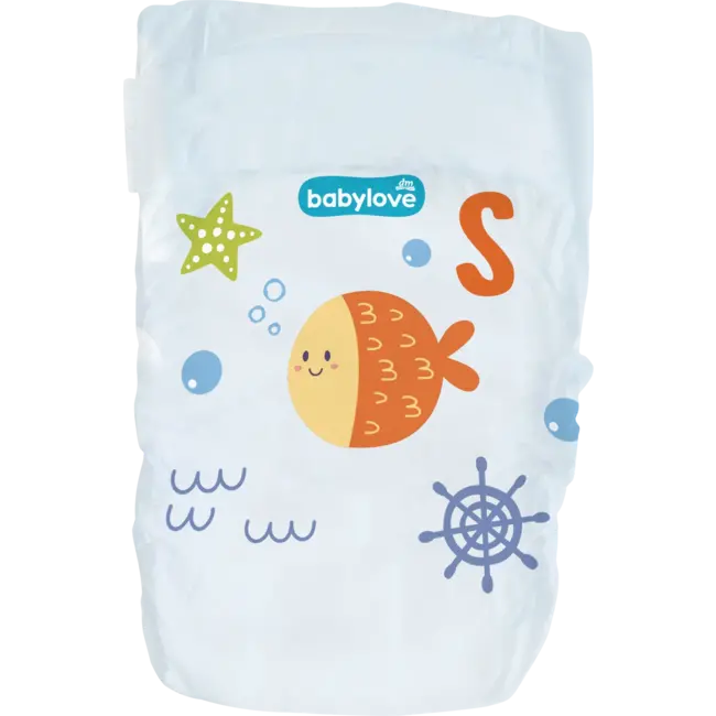 babylove Zwemluiers Gr.s (4-9 Kg) 12 St
