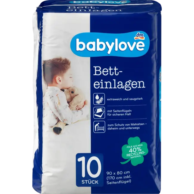 babylove Bedinzetstukken 10 St