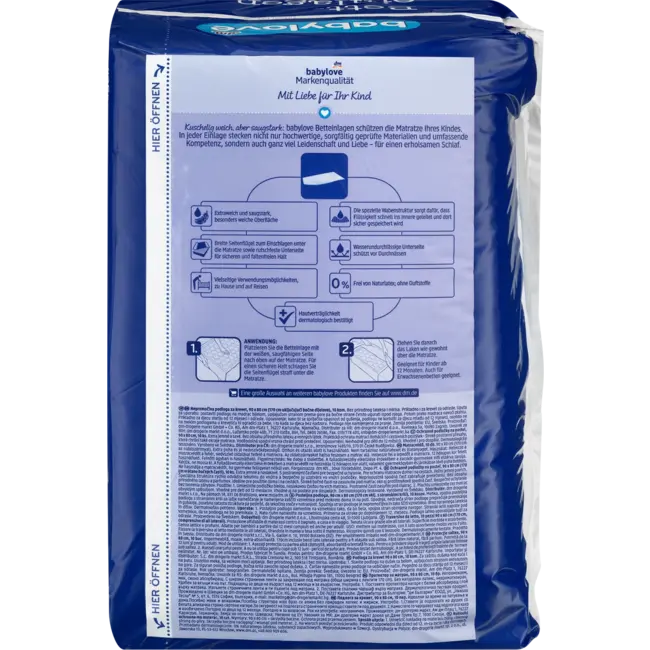 babylove Bedinzetstukken 10 St