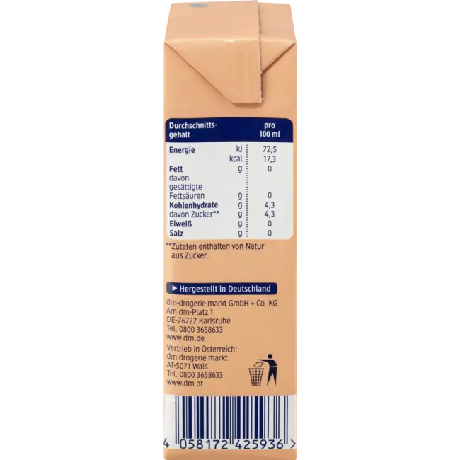 babylove Kinderthee Rozenbottel Met Vruchtensap 200 ml